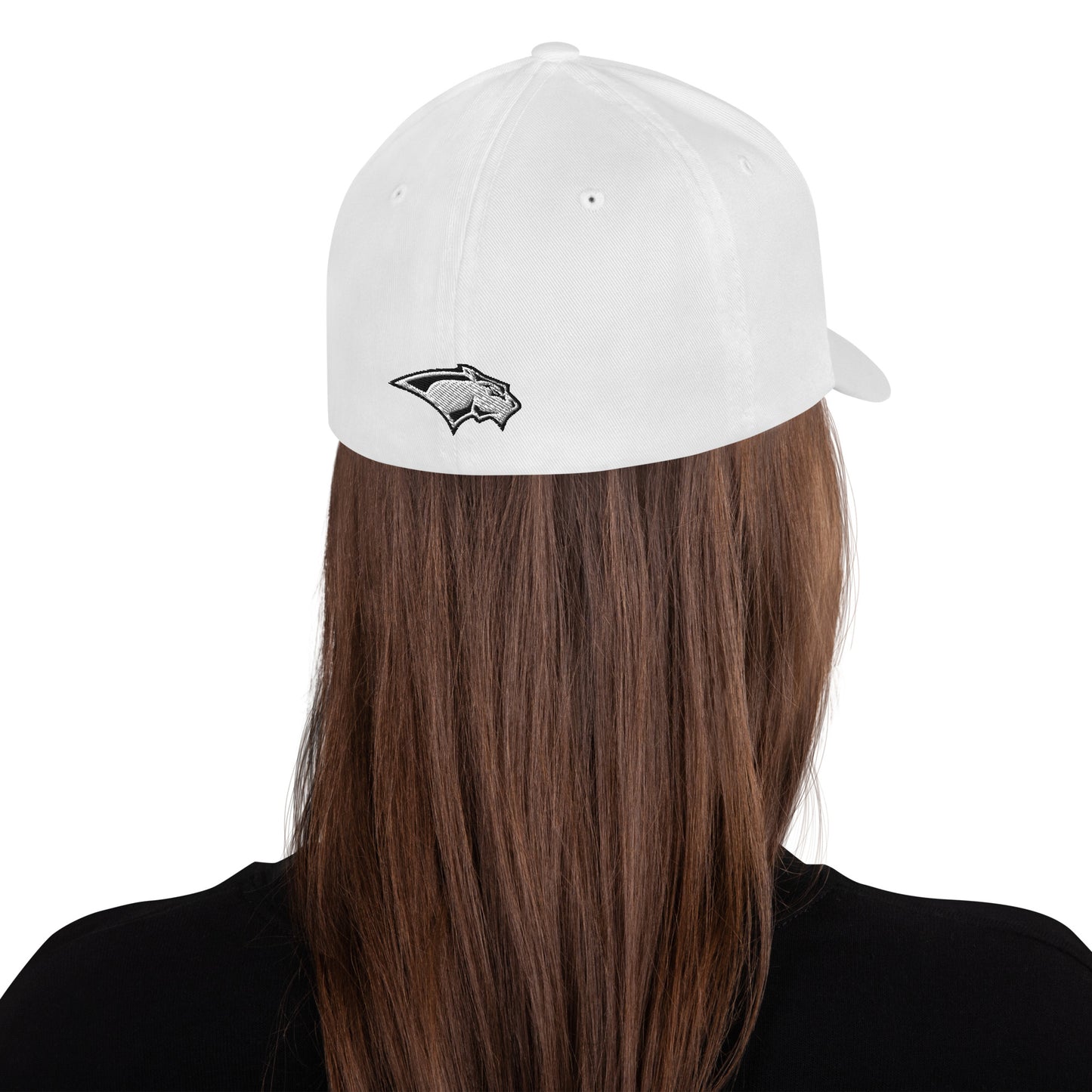 Structured Pine View Panthers Twill Cap