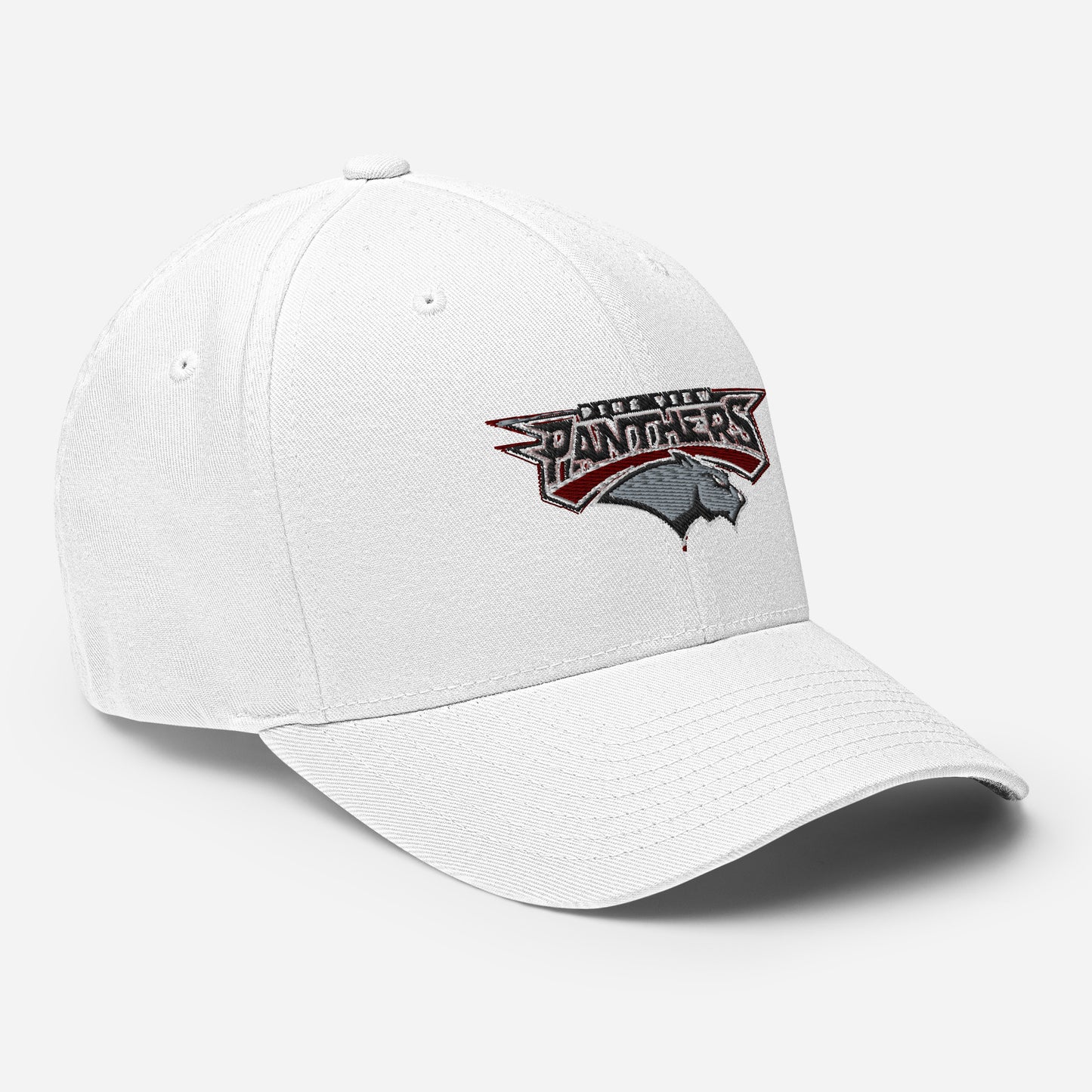 Structured Pine View Panthers Twill Cap