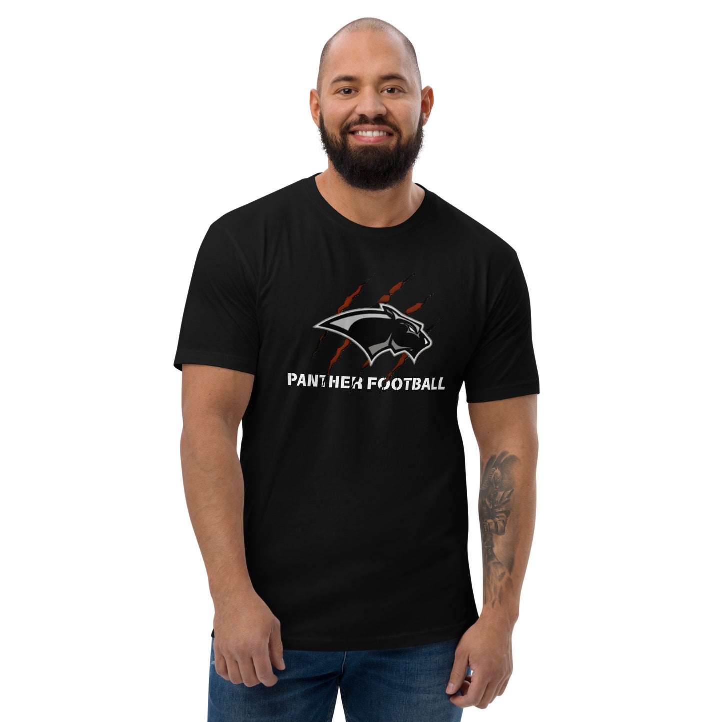 Pine View Football Short Sleeve Claw T-shirt