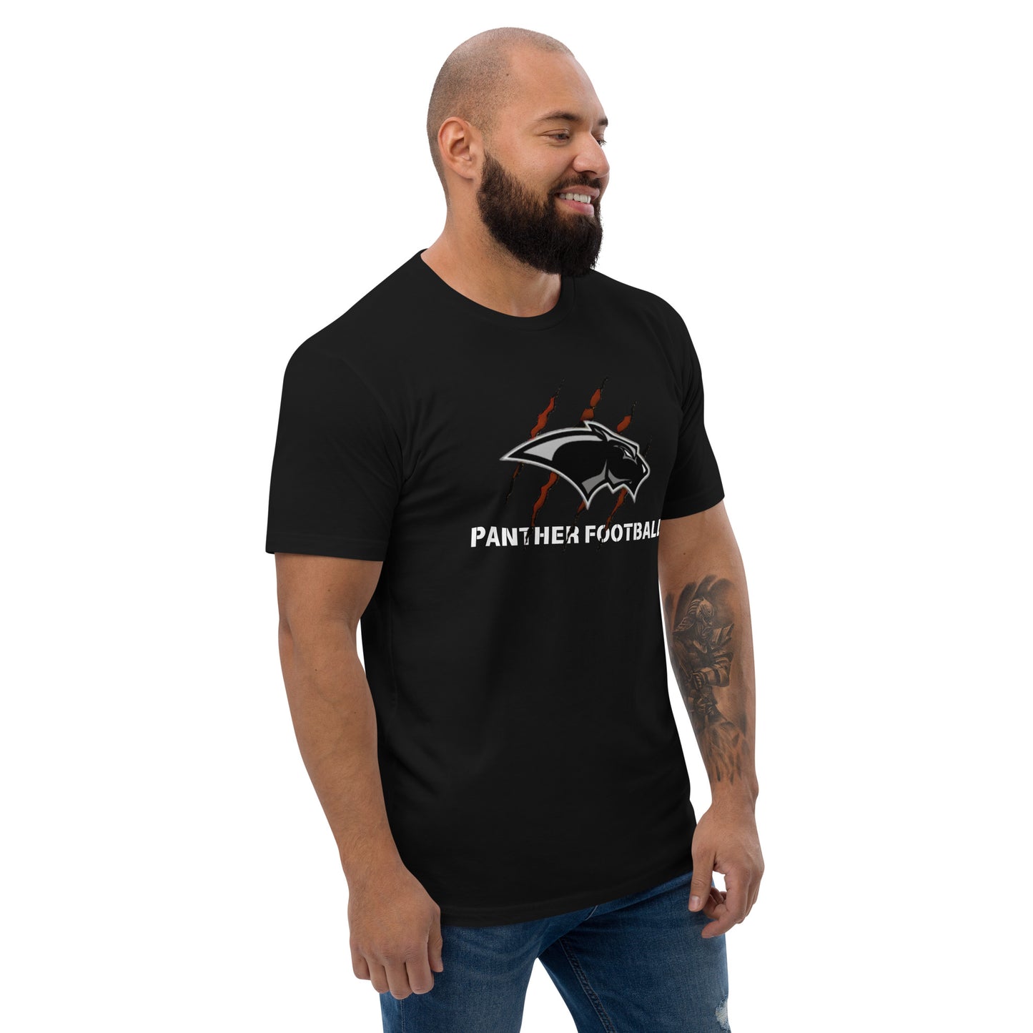 Pine View Football Short Sleeve Claw T-shirt