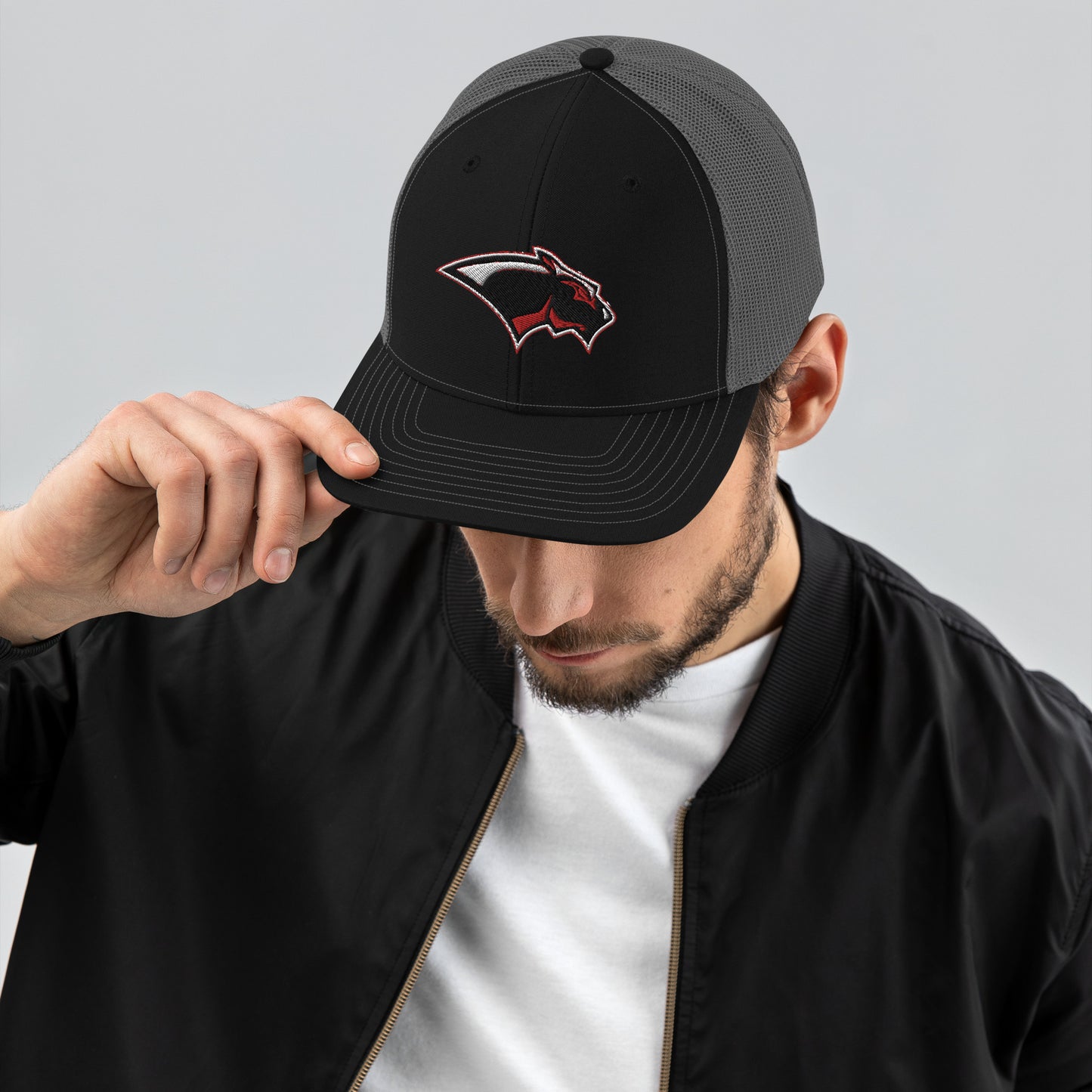 Pine View Panther Trucker Cap