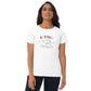 Women's short sleeve Pine View Football Retro t-shirt